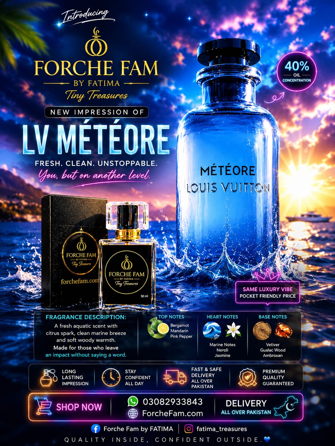 Impression of Meteore Louis Vuitton