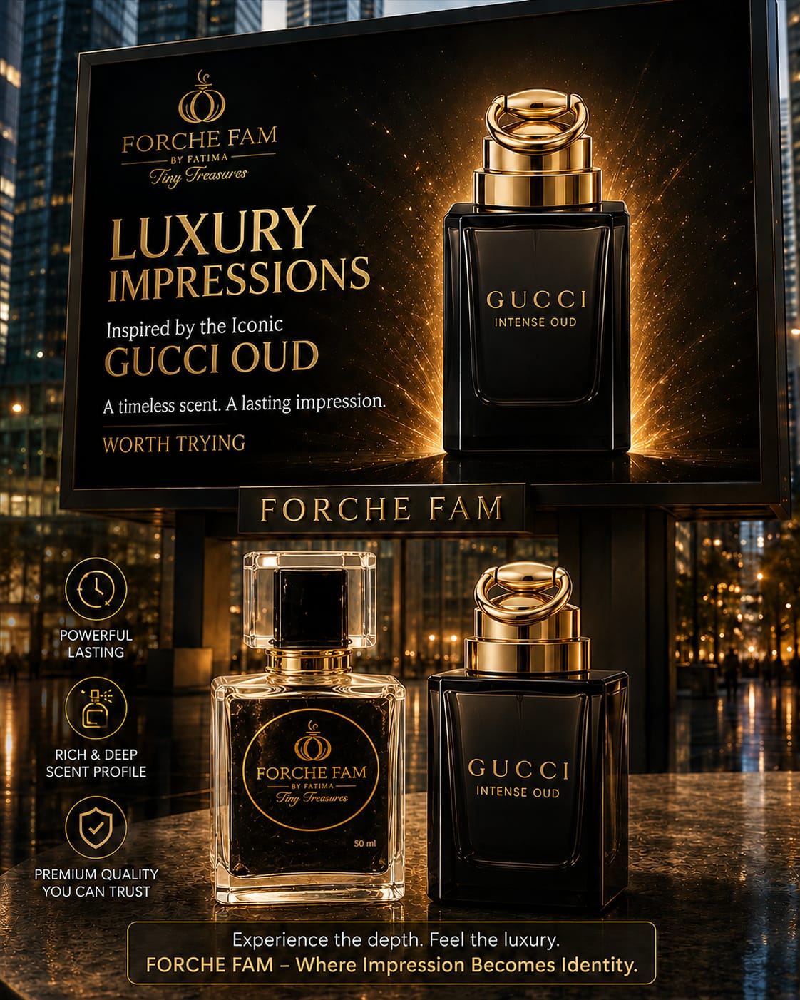 Impression Gucci Intense OUD