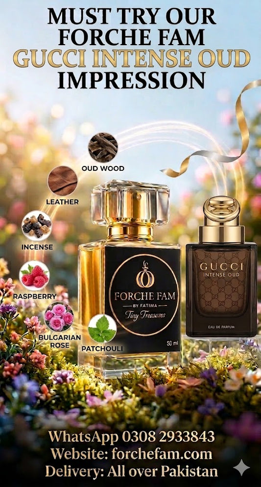 Impression Gucci Intense OUD