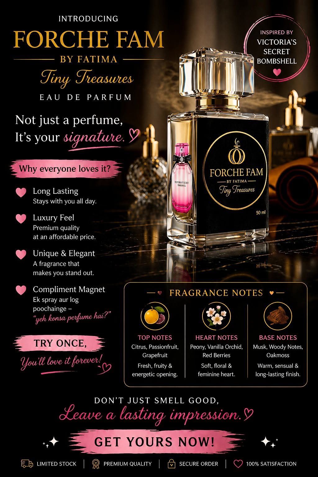 Impression Victoria's Secret Bombshell