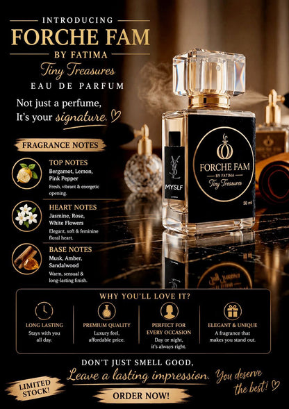 Impression YSL Myslf
