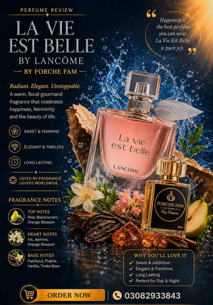 Impression Lancome La Vie Est Belle