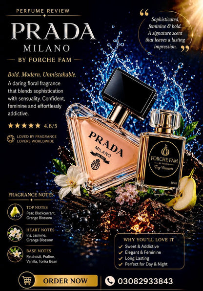 Impression Prada Milano