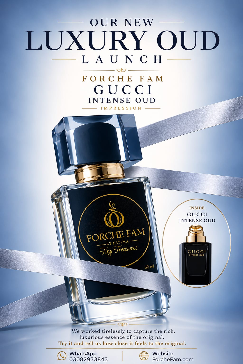 Impression Gucci Intense OUD