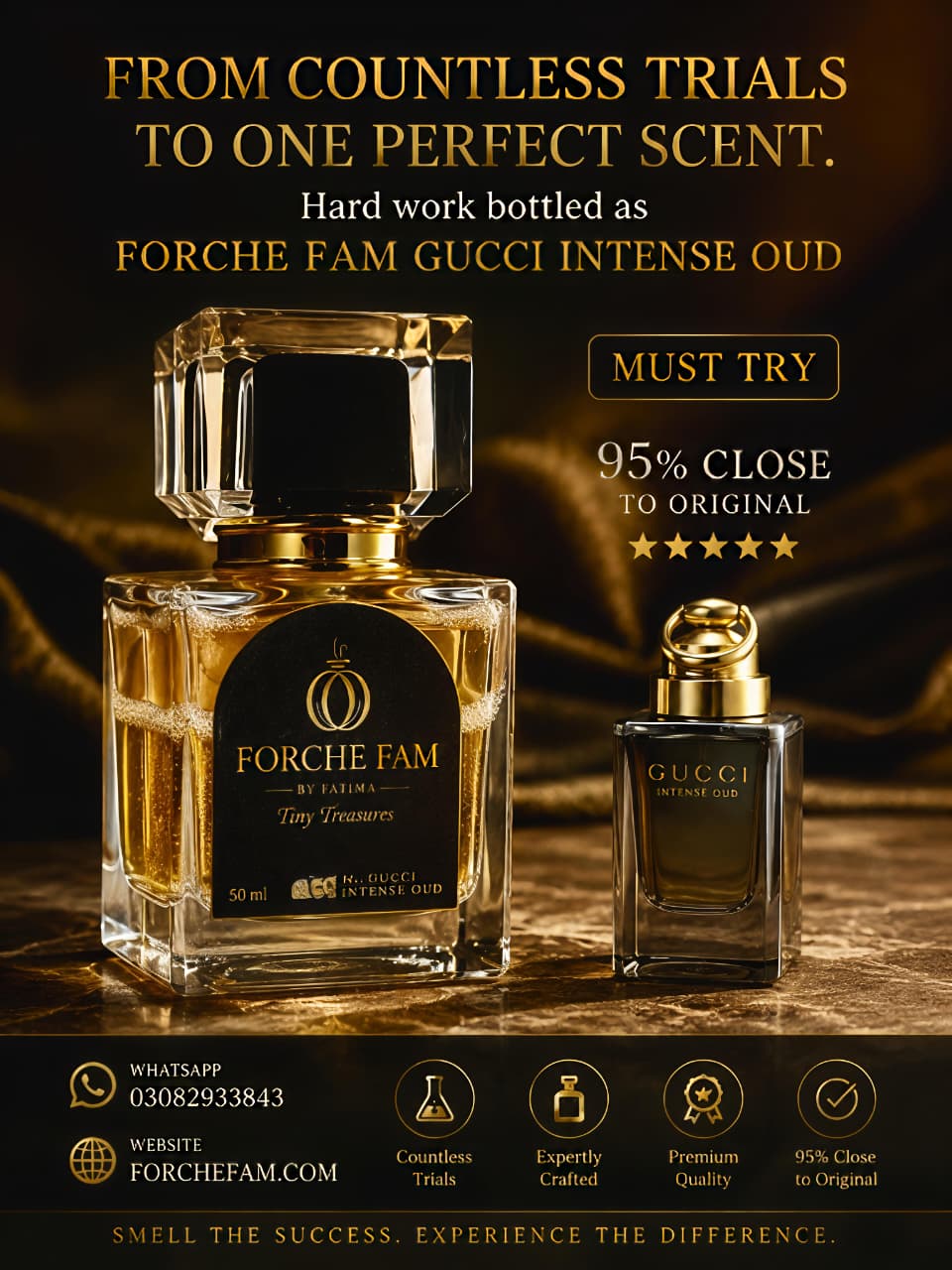Impression Gucci Intense OUD