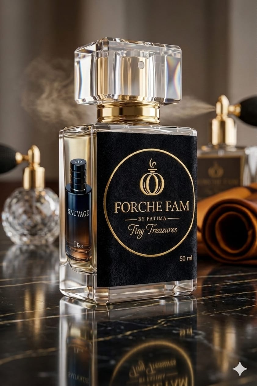 Impression Dior Sauvage