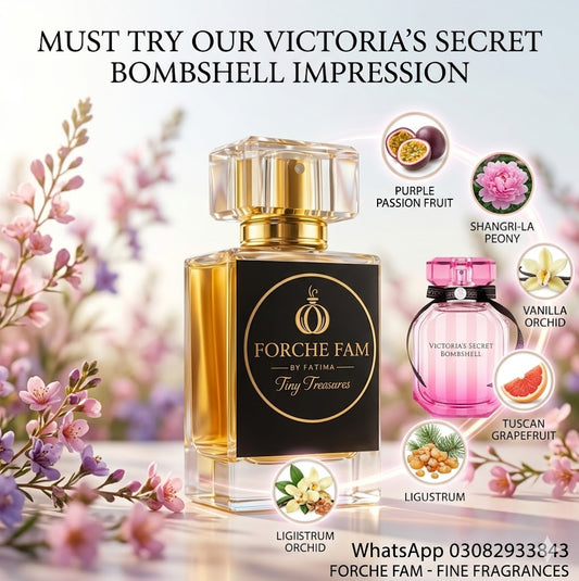 Impression Victoria's Secret Bombshell