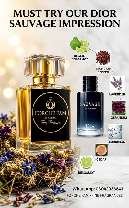 Impression Dior Sauvage