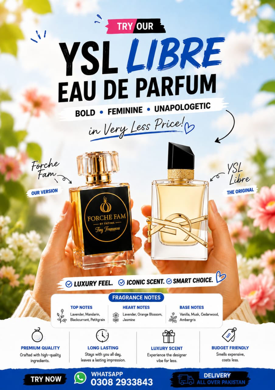 Impression YSL Libre
