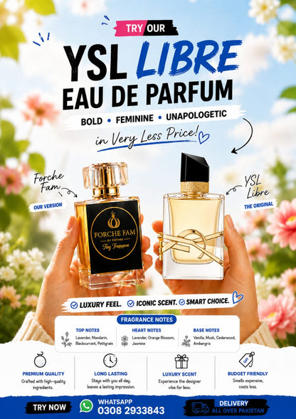 Impression YSL Libre