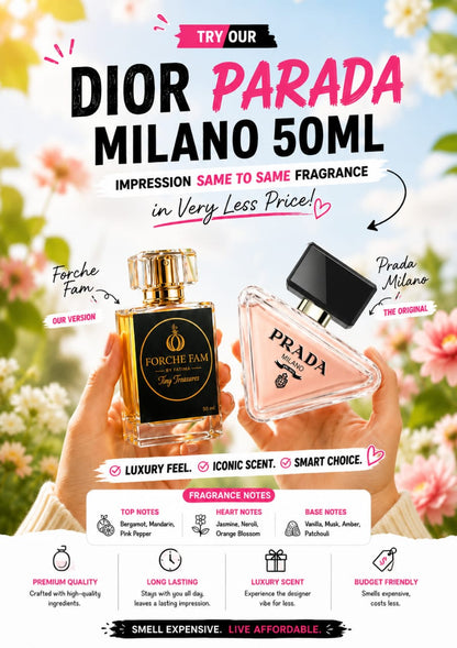 Impression Prada Milano