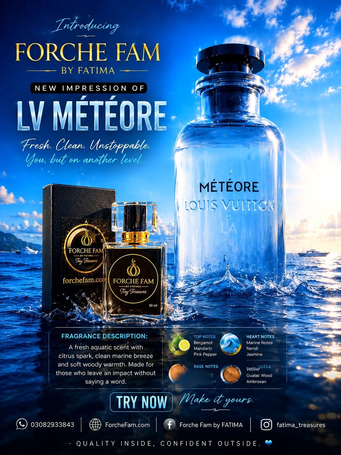 Impression of Meteore Louis Vuitton