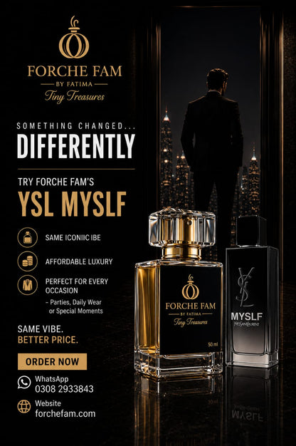 Impression YSL Myslf