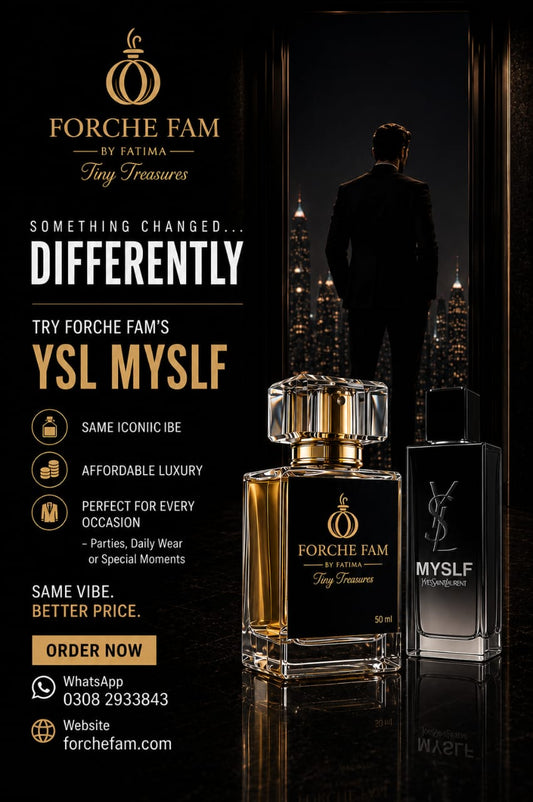 Impression YSL Myslf