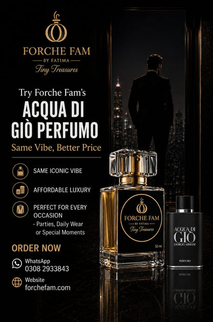 Impression Acqua Di Gio Perfumo