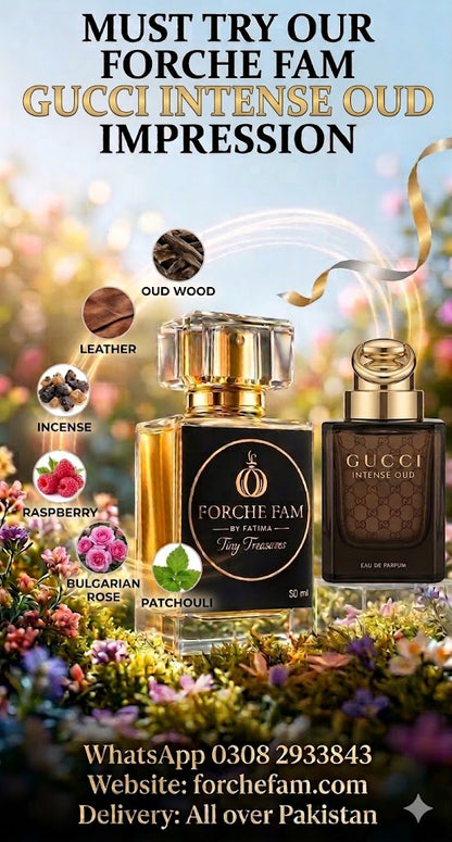 Impression Gucci Intense OUD