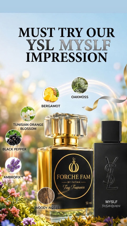 Impression YSL Myslf